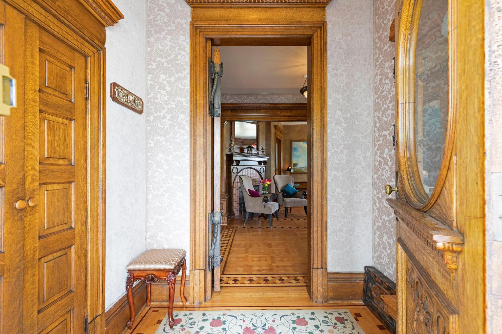 The Gibson Mansion Bed And Breakfast Missoula Exterior foto
